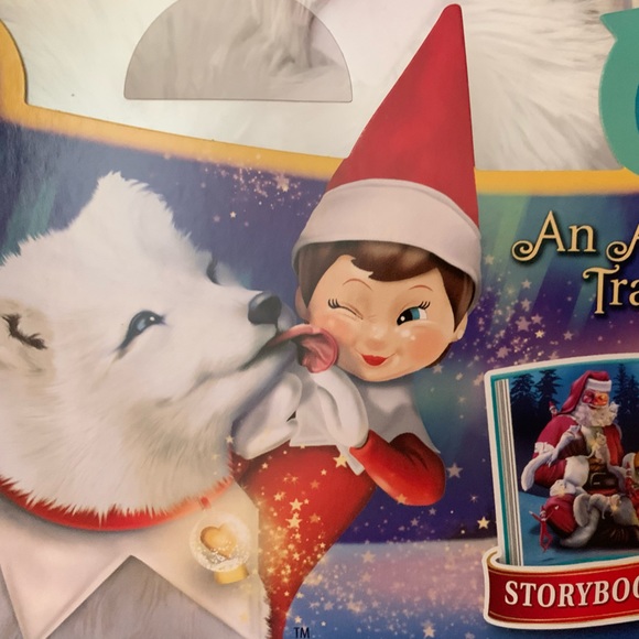 Elf on the Shelf Pets White Arctic Fox With Storybook - Picture 14 of 15